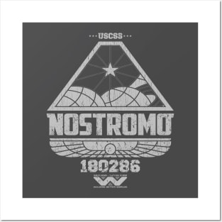 NOSTROMO - Weyland Yutani Corp 2 Posters and Art